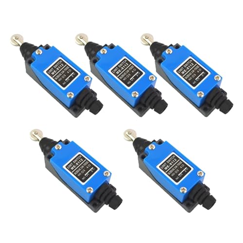 5Pcs ME-8112 1NC 1NO Parallel Roller Plunger Actuator Limit Switch AC 250V Controls switch 5Pcs ME-8112 1NC 1NO Parallel Roller Plunger Actuator Limit Switch AC 250V Controls switch von RPOVAXVK