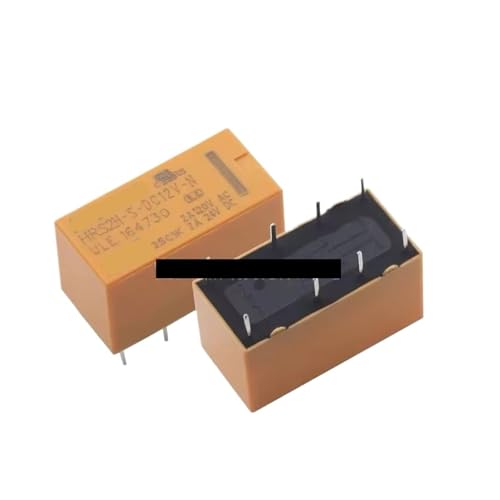 5Pcs Relay HRS2H-S-DC12V-N 8Pin 2A 5Pcs Relay HRS2H-S-DC12V-N 8Pin 2A von RPOVAXVK