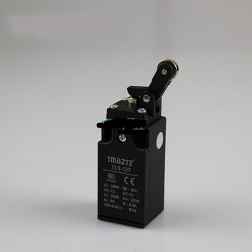 5Pcs Stainless steel roller & pin plunger Limit Switch TLS-127 XCK-P Controls switch von RPOVAXVK