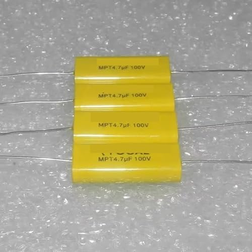 5pcs 100v4.7UF 475j 4.7j MPT 31 * 7 * 14mm Capacitance Meters von RPOVAXVK