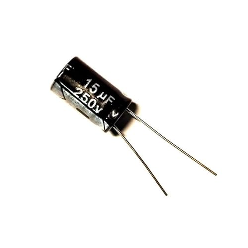 5pcs 15uF 250V 15MFD 250WV Aluminum Electrolytic Capacitor 10 * 16mm Radial Capacitance Meters von RPOVAXVK