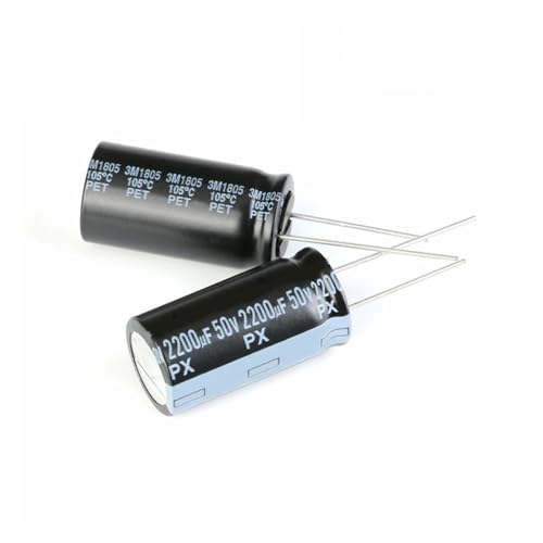 5pcs 50V 2200UF 16 * 25mm low Aluminum Electrolyte Capacitor 20% Capacitors Capacitance Meters von RPOVAXVK