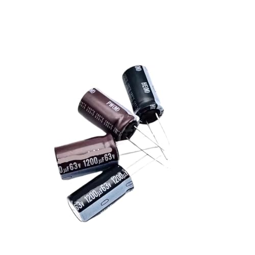 5pcs 63V1200UF Electrolytic Capacitor 16X30mm Capacitance Meters 5pcs 63V1200UF Electrolytic Capacitor 16X30mm Capacitance Meters von RPOVAXVK