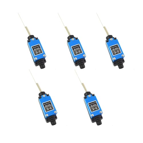 5pcs ME-8169 Limit Switch Flexible Coil Spring Arm Limit Switch for CNC Controls switch 5pcs ME-8169 Limit Switch Flexible Coil Spring Arm Limit Switch for CNC Controls switch von RPOVAXVK