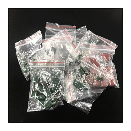 630V Mylar Film Capacitor assorted Kit 2J102J~2J683J 1nF~68nF 14value x 10pcs Capacitance Meters 630V Mylar Film Capacitor assorted Kit 2J102J~2J683J 1nF~68nF 14value x 10pcs Capacitance Meters von RPOVAXVK