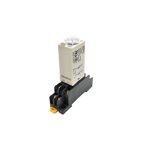AC 220V 0-60 Minute 60m Timer Power On Delay Time Relay 8 Pin H3Y-2 w Socket AC 220V 0-60 Minute 60m Timer Power On Delay Time Relay 8 Pin H3Y-2 w Socket von RPOVAXVK