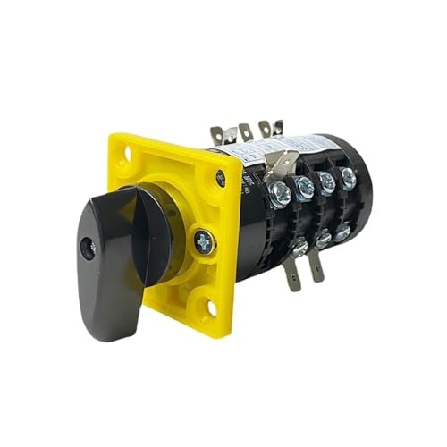 Cam Switch HZ5B-20/4DG Combination Changeover Rotary Switches 3 Positions (1-0-2) 4 Poles 20A 690V Controls switch von RPOVAXVK