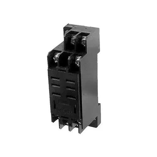 DTF-08A 10A 250VAC 8 Pin DIN Rail Power Relay Socket Base for HH52P DTF-08A 10A 250VAC 8 Pin DIN Rail Power Relay Socket Base for HH52P von RPOVAXVK