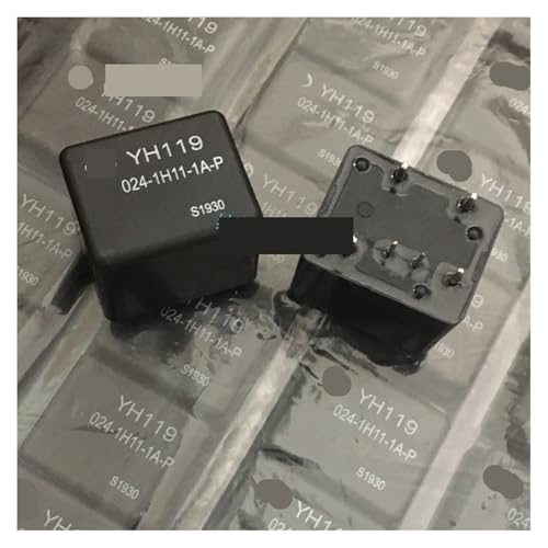 Electromagnetic automobile relay yh119 024-1h11-1a-p normally open 24V Industrial Electrical Relays von RPOVAXVK