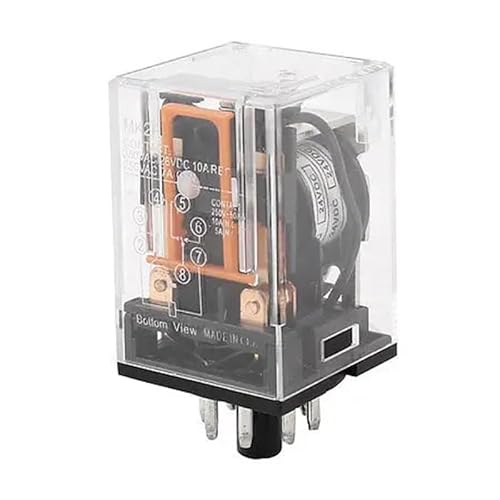 Electronic starter Control 8-Pin DPDT DIN Rail Electromagnetic Relay DC 24V Coil Electronic starter Control 8-Pin DPDT DIN Rail Electromagnetic Relay DC 24V Coil von RPOVAXVK
