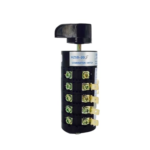 HZ5B-20/5 20A Five Poles Three Positions Changeover Rotary Cam Switch Control electronic starter Controls switch HZ5B-20/5 20A Five Poles Three Positions Changeover Rotary Cam Switch Control electronic starter Controls switch von RPOVAXVK