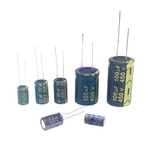 High Frequency Low Aluminum Capacitor 450V6.8UF 20Pcs Capacitance Meters High Frequency Low Aluminum Capacitor 450V6.8UF 20Pcs Capacitance Meters von RPOVAXVK