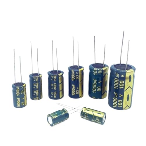 High Frequency Low Aluminum Capacitor 6.3V1500UF 10PCS Capacitance Meters High Frequency Low Aluminum Capacitor 6.3V1500UF 10PCS Capacitance Meters von RPOVAXVK