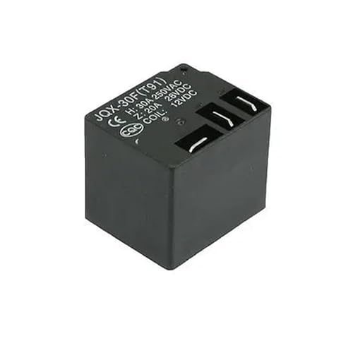 JQX-30F(T91) Coil DC 12V 5 Pin 30A 250VAC/ 20A 28VDC PCB Power Relay von RPOVAXVK