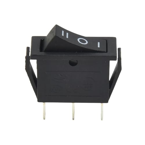 KCD3-101/3P On-Off-On Rectangle Rocker Switch SPDT Black For Car Boat 12V 30.5mm X 13.5mm X 31mm Electrical Equipment Controls switch KCD3-101/3P On-Off-On Rectangle Rocker Switch SPDT Black For Car Boat 12V 30.5mm X 13.5mm X 31mm Electrical Equipment Controls switch von RPOVAXVK