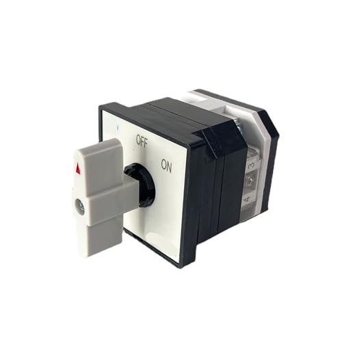 LW12-16/1 Two Positions OFF-ON One Pole Wiring Screw Connection 16A 220V electronic starter Power Supply Rotation Changeover Cam Switch Controls switch von RPOVAXVK