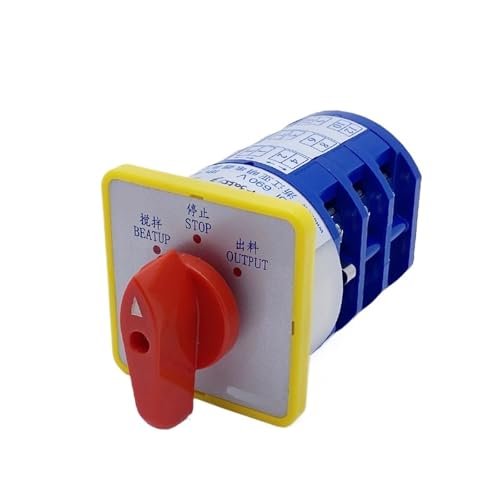 LW5D-40F3055/3 40A 690V Three Position 3 Knots Changeover Cam Switch Controls switch LW5D-40F3055/3 40A 690V Three Position 3 Knots Changeover Cam Switch Controls switch von RPOVAXVK