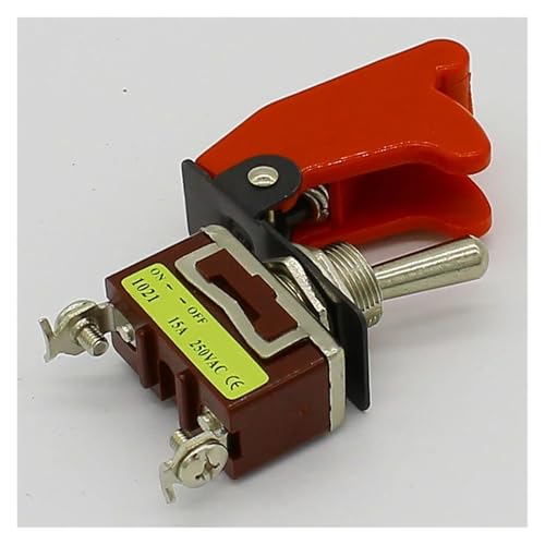 ON OFF Toggle Switch with protection cover Controls switch ON OFF Toggle Switch with protection cover Controls switch von RPOVAXVK