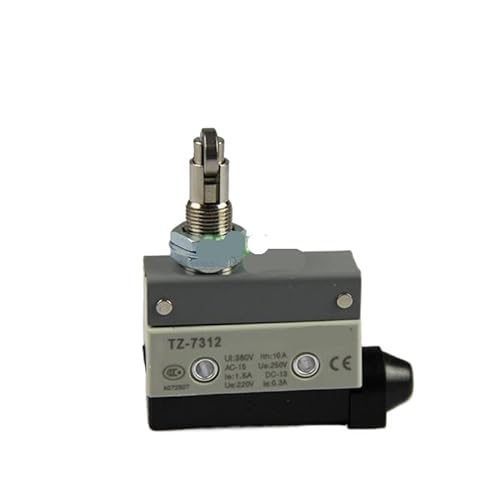 Panel cross roller plunger type 10A/250VAC miniature limit switch limit switch 7312 D4MC-5040 XCJ-103 Controls switch Panel cross roller plunger type 10A/250VAC miniature limit switch limit switch 7312 D4MC-5040 XCJ-103 Controls switch von RPOVAXVK