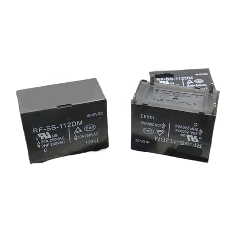 RF-SS-112DM 12VDC relay 20A 4 pin Industrial Electrical Relays von RPOVAXVK