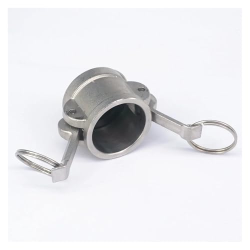 RPOVAXVK 2" 304 Stainless Steel Type DC Camlock Fitting Cam and Groove Adapter Cap Stop Flow RPOVAXVK 2" 304 Stainless Steel Type DC Camlock Fitting Cam and Groove Adapter Cap Stop Flow von RPOVAXVK