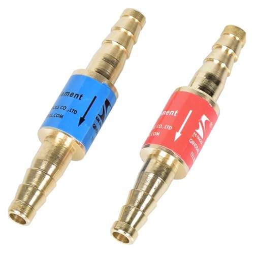 RPOVAXVK Acetylene Flashback Arrestor Check Valve Flame Buster for Pressure Reducer Regulator Gas Cutting Torch for Pipe von RPOVAXVK