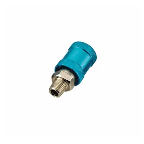 RPOVAXVK HSV-10 3/8" M/F Thread Silver Tone Blue Hand Operated Slide Valve von RPOVAXVK