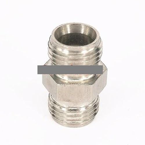 RPOVAXVK M16x1.5mm Metric Male to M16x1.5mm Metric Male Threaded 304 Stainless Steel Pipe Fitting Connector Adapter Max Pressure 2.5 Mpa von RPOVAXVK