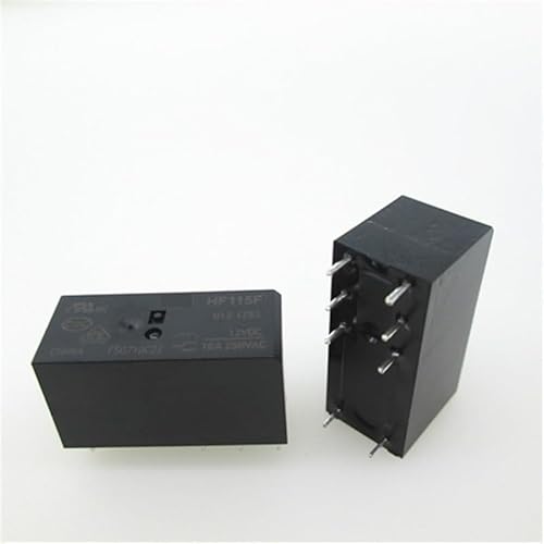 Relay HF115F 012-1ZS3 JQX-115F 012-1ZS3 HF115F-012-1ZS3-12VDC JQX-115F-012-1ZS3 12VDC DC12V 12V 16A 250VAC DIP8 Industrial Electrical Relays(50pcs) von RPOVAXVK
