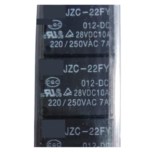 Relay JZC-22FY 012-DC 12VDC Relay JZC-22FY 012-DC 12VDC von RPOVAXVK
