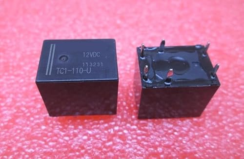 Relay TC1-110-U 12VDC TC1-110-U-12VDC TC1110U 12VDC DC12V 5PCS/LOT Industrial Electrical Relays Relay TC1-110-U 12VDC TC1-110-U-12VDC TC1110U 12VDC DC12V 5PCS/LOT Industrial Electrical Relays von RPOVAXVK