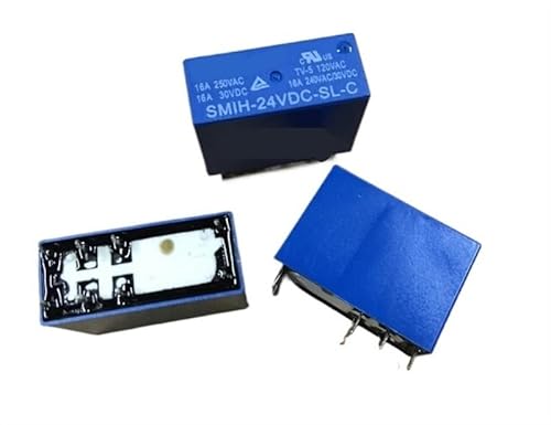 SMIH-24VDC-SL-C SMIH-24VDC 24VDC 16A 250VAC DC24V S0NGLE DIP8 Industrial Electrical Relays SMIH-24VDC-SL-C SMIH-24VDC 24VDC 16A 250VAC DC24V S0NGLE DIP8 Industrial Electrical Relays von RPOVAXVK