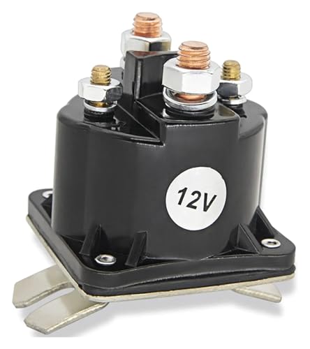 Solenoid 12 V 4 Terminal 100 Amp Intermiten Solenoid Relay SAZ4201GJ 7522 SAZ-4201ER 070009 190107 KTI Unit KTI 391-2-C Industrial Electrical Relays Solenoid 12 V 4 Terminal 100 Amp Intermiten Solenoid Relay SAZ4201GJ 7522 SAZ-4201ER 070009 190107 KTI Unit KTI 391-2-C Industrial Electrical Relays von RPOVAXVK