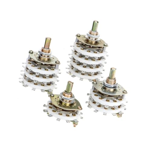 Variable Resistor 1pcs KCZ band gear adjustment switch 3,4,5,6 layers 3P6T 3P7T 3P8T 3P11T 4P6T 4P8T 4P11T 8P5T(With 18-2,4L 4P6T) von RPOVAXVK