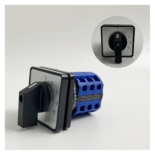 YMW26-20/3 20A 5 Positions 690V Three Poles Power Selection Rotary Combination Changeover LW26-20 Cam Switch Controls switch YMW26-20/3 20A 5 Positions 690V Three Poles Power Selection Rotary Combination Changeover LW26-20 Cam Switch Controls switch von RPOVAXVK
