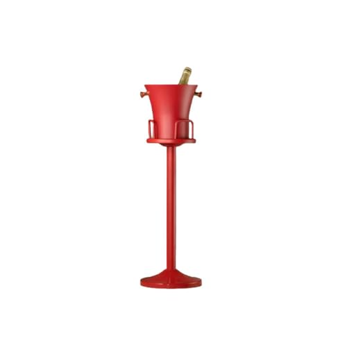 Beer Bucket Bilayer Wärme Erhaltung Kälte Isolierung KTV Champagner Rotwein Bier EIS Korn EIS Block Eimer Kommerziellen(Red) von RPXHZLKTM