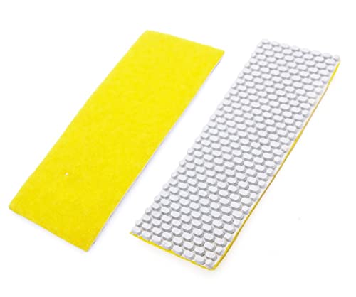 Diamant-Polierpads 1 Stück Hand-Diamant-Pad, flexibel, for Polieren von Beton, Glas, Marmor, Stein, Keramikfliesen, Gummi-Trägerpad, 120 x 45 mm(100) von RPXHZLKTM