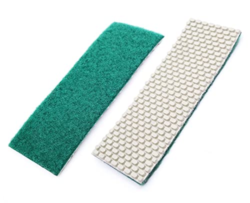 Diamant-Polierpads 1 Stück Hand-Diamant-Pad, flexibel, for Polieren von Beton, Glas, Marmor, Stein, Keramikfliesen, Gummi-Trägerpad, 120 x 45 mm(800) von RPXHZLKTM