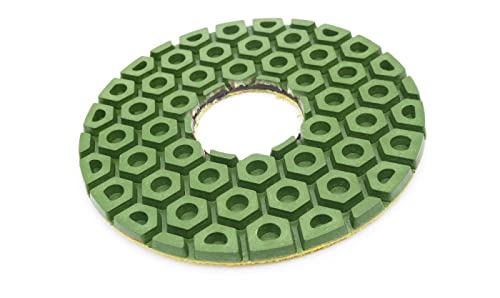 Diamant-Polierpads 1 stück 5 zoll Diamant Polieren Pad Aggressive Schleifen Rad for Keramik Glas Granit Stein 125mm Nass Schleif Werkzeug(100) von RPXHZLKTM