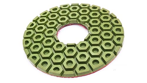 Diamant-Polierpads 1 stück 5 zoll Diamant Polieren Pad Aggressive Schleifen Rad for Keramik Glas Granit Stein 125mm Nass Schleif Werkzeug(400) von RPXHZLKTM