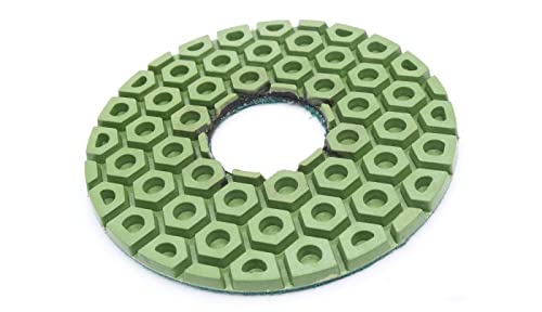 Diamant-Polierpads 1 stück 5 zoll Diamant Polieren Pad Aggressive Schleifen Rad for Keramik Glas Granit Stein 125mm Nass Schleif Werkzeug(800) von RPXHZLKTM