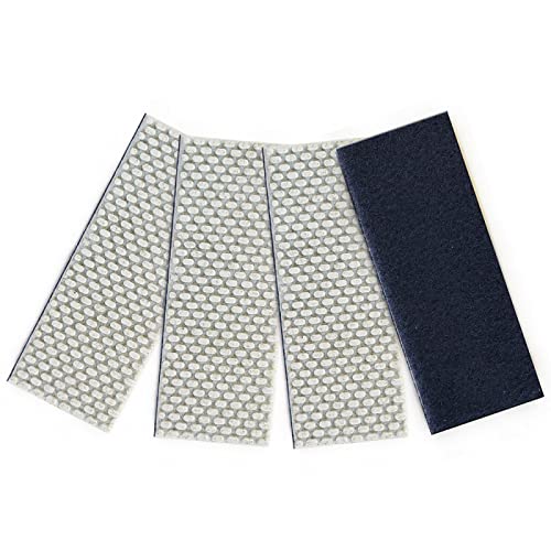Diamant-Polierpads 4 stücke Hand Schleifen Polieren Diamant Pads Beton Keramik Fliesen Marmor Stein Flexible Hand Grinder Tools #50(3000) von RPXHZLKTM