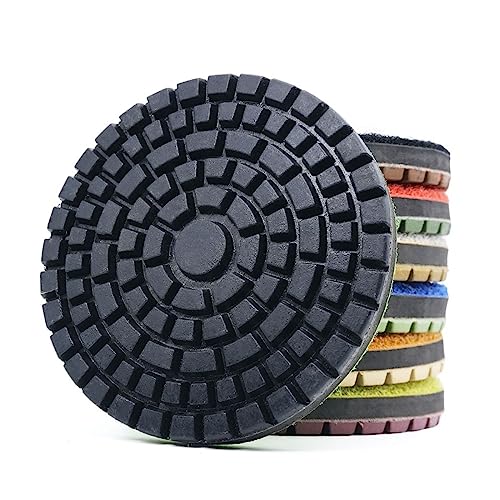 Diamant-Polierpads 7 stück 3 Zoll Diamant Polieren Pads for Boden Schleifen Beton Nass Verwenden Schleifen Disc Schleif Diamant-Polierpads 7 stück 3 Zoll Diamant Polieren Pads for Boden Schleifen Beton Nass Verwenden Schleifen Disc Schleif von RPXHZLKTM