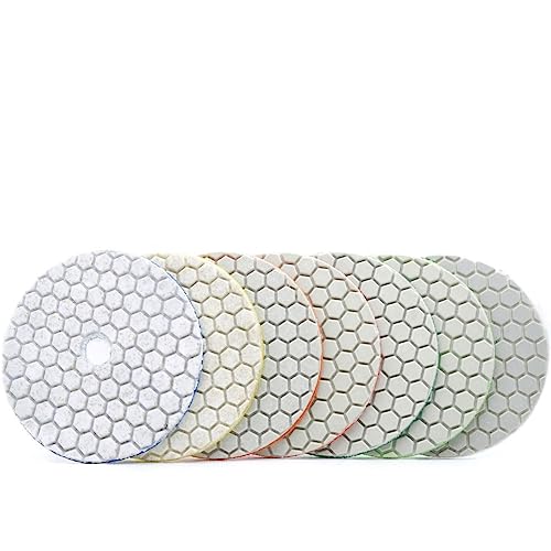 Diamant-Polierpads 7 teile/satz 4 zoll Diamant Schleifen Disc Trockenen Verwenden Polieren Rad Marmor Granit Beton Schleifen Pad Diamant-Polierpads 7 teile/satz 4 zoll Diamant Schleifen Disc Trockenen Verwenden Polieren Rad Marmor Granit Beton Schleifen Pad von RPXHZLKTM