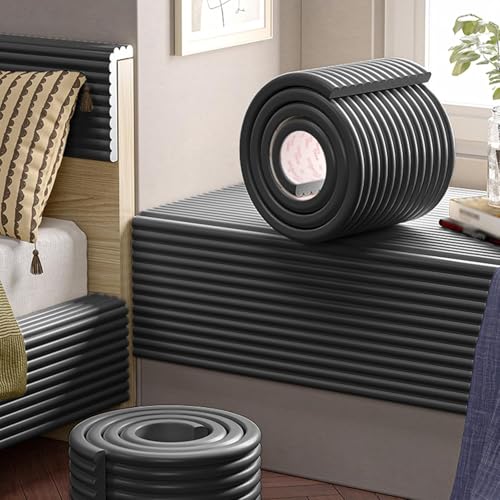 Die Füllung an der Wand klebt sich, DIY Peel And Stick Wandpaneele for Schlafzimmer Spielzimmer Tatami Multicolor Mehrere Größen(Black,20 x 200cm/7.9" x 78.7") von RPXHZLKTM