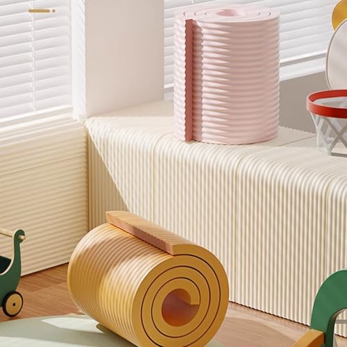 Die Füllung an der Wand klebt sich, Selbstklebende Wandpolsterung, mehrfarbig, mehrere Größen(Pink,2m) von RPXHZLKTM