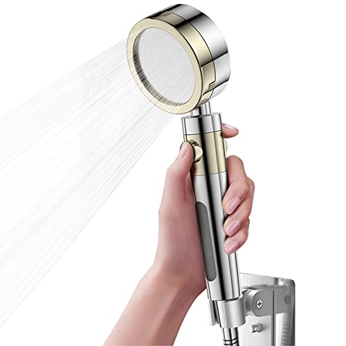 Handduschkopf Duschkopf, Filterduschkopf, Einzelfunktion, verstellbare Handbrause, Hochdruckfilterdusche, von RPXHZLKTM