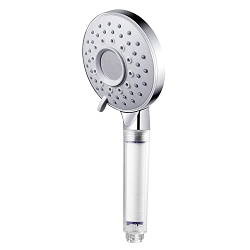 Handduschkopf Handbrause, Hochdruckfilter-Filtrationsduschkopf, wassersparender Sprühduschkopf for Badezimmer, 5 Einstellungen von RPXHZLKTM