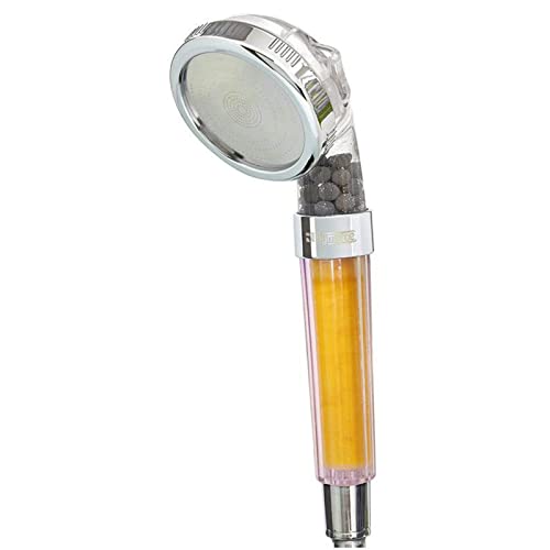 Handduschkopf Handbrause, Hochdruckfilter-Filtrationsduschkopf, wassersparender Sprühduschkopf for Badezimmer von RPXHZLKTM