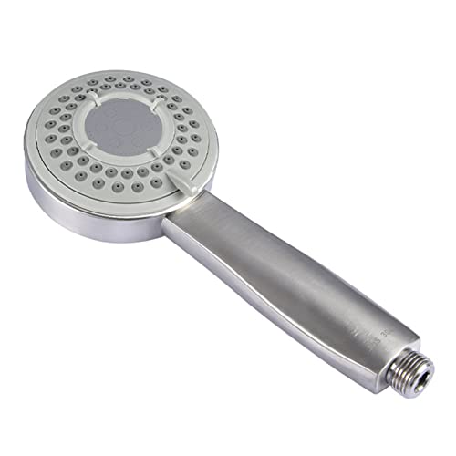 Handduschkopf Handbrause aus Metall, Hochdruck-Handbrause, wassersparend, Duschstrahl mit 3 Modi Handduschkopf Handbrause aus Metall, Hochdruck-Handbrause, wassersparend, Duschstrahl mit 3 Modi von RPXHZLKTM